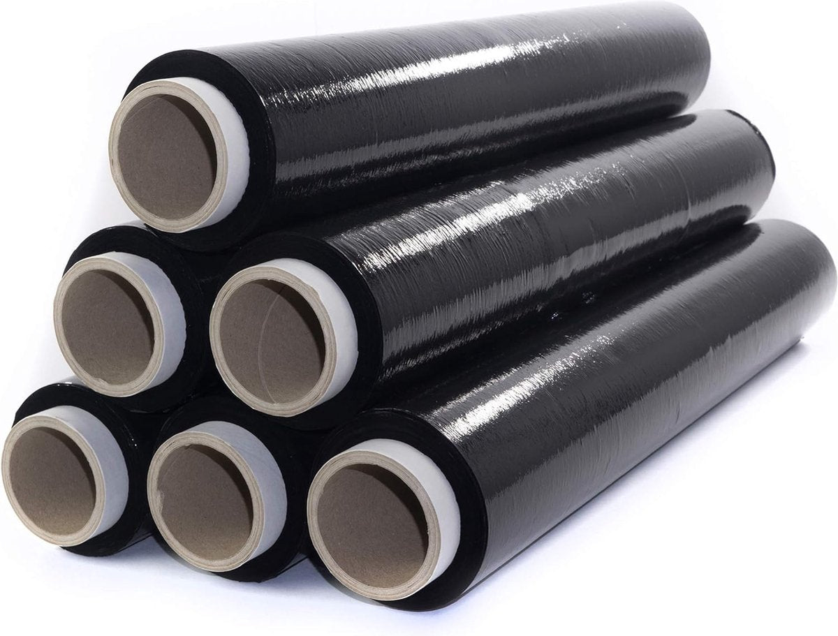 Palle folie sort 23 min - 6 ruller