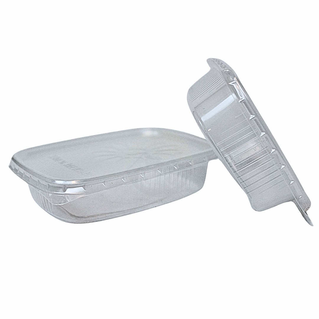 Sausbakjes 125ml Transparant Bulk – 250 Stuks | Klikdeksel Horeca Catering