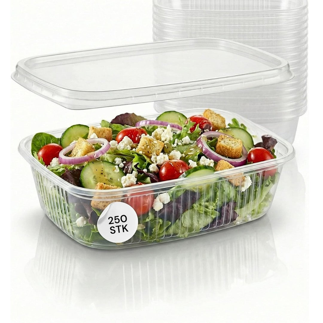 Sauce and salad bowl 250cc - 250 pieces incl. SUP