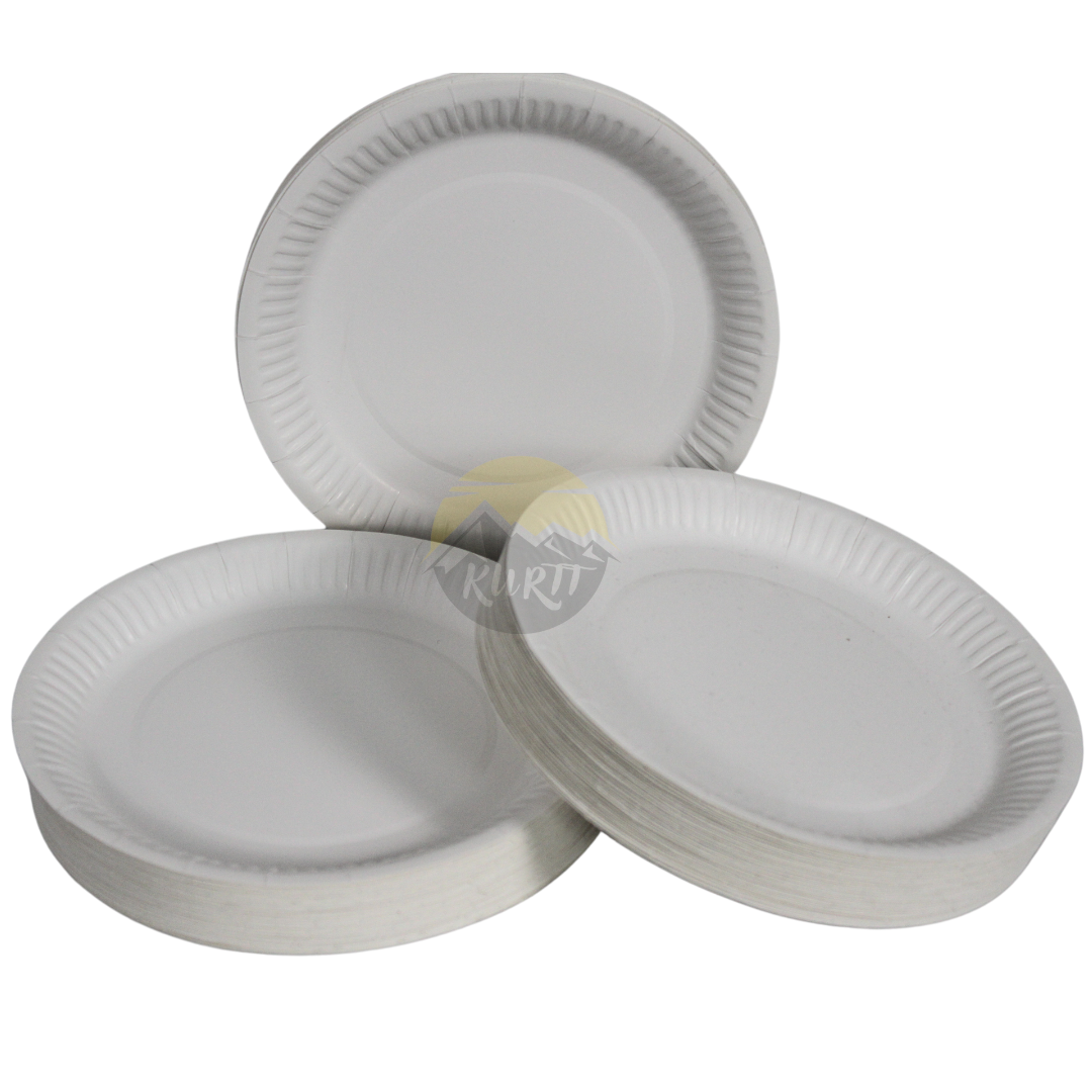 Cardboard plates 16 cm - 100 pieces