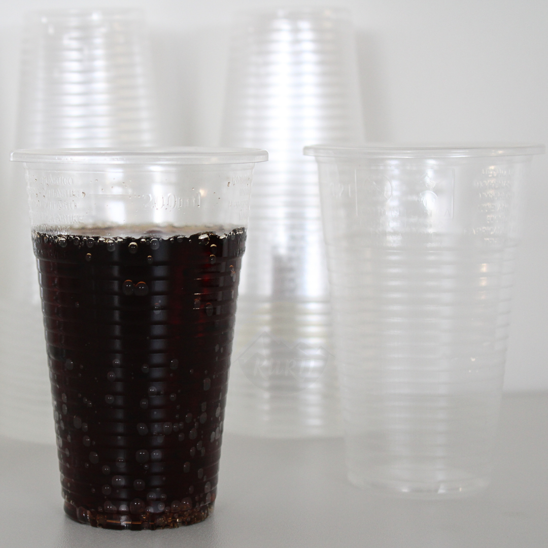 Trinkbecher transparent 200ml - 100 Stück