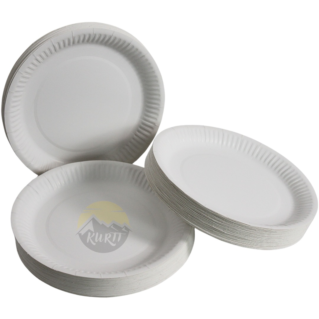 Kartonnen Borden 20 cm - 100 stuks