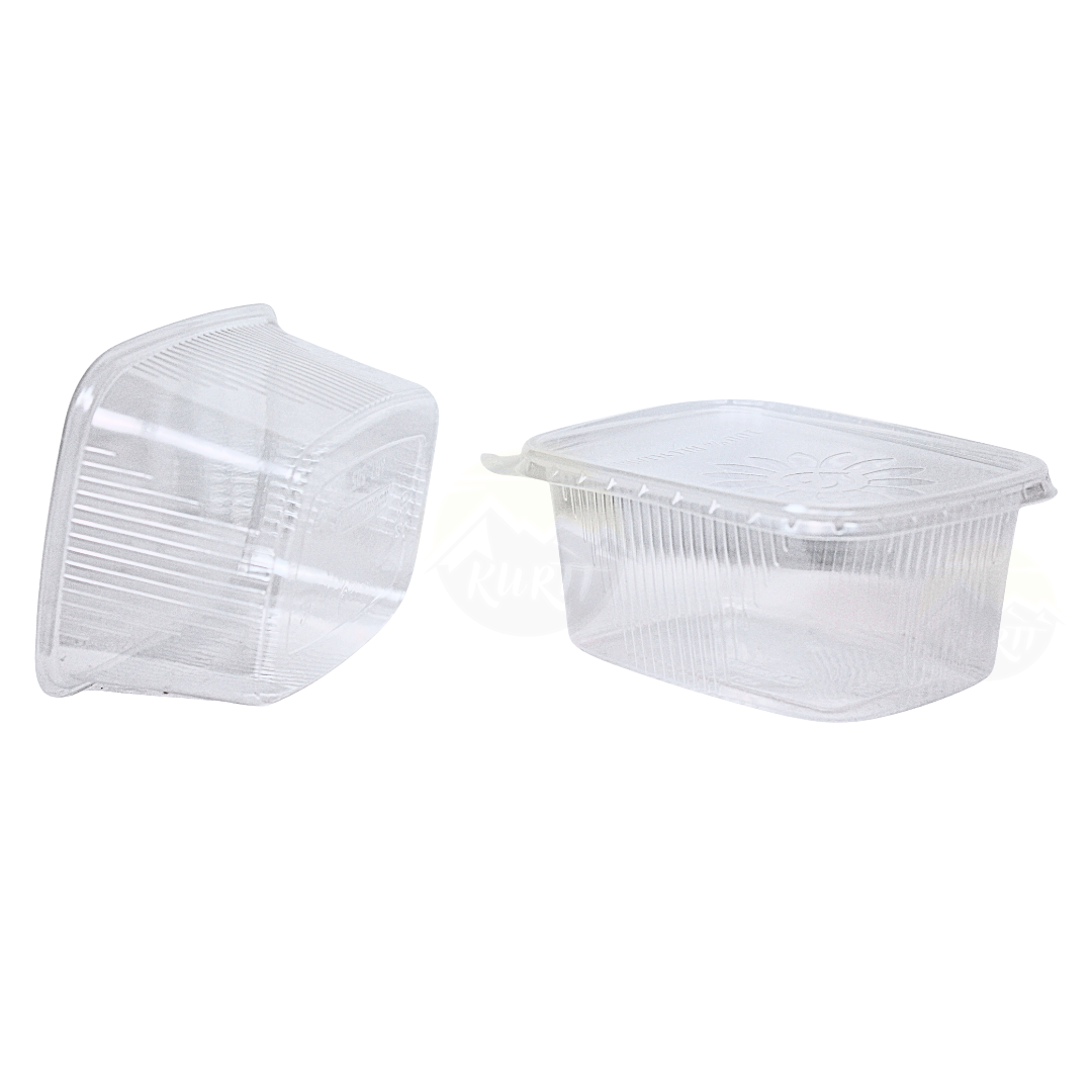 PP Dressingbecher 250 ml mit deckel - 250 Stück