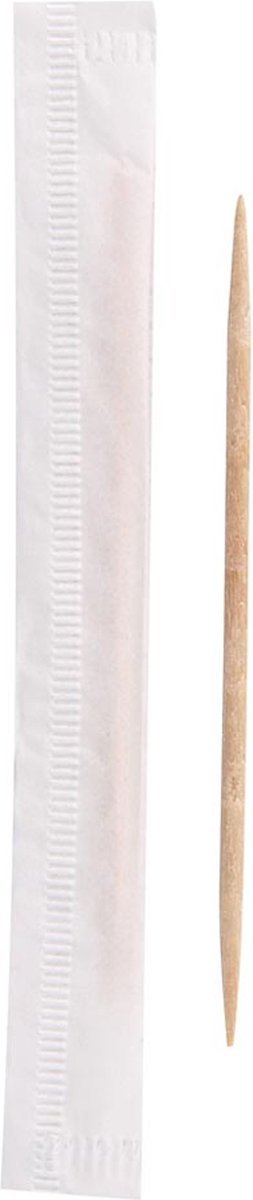 Tandstikker 70 mm - 1000 stk/kasse