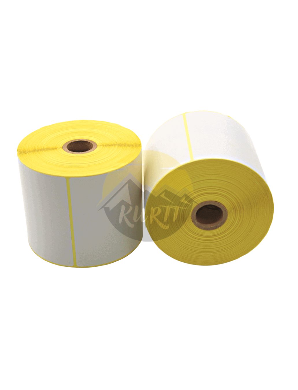 Termiske forsendelsesetiketter (100×150 mm) - 3 ruller×500 stk.