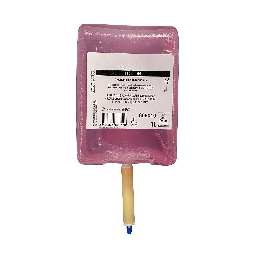 Soap Bag-In-Box, lotion - 6 x 1 Ltr