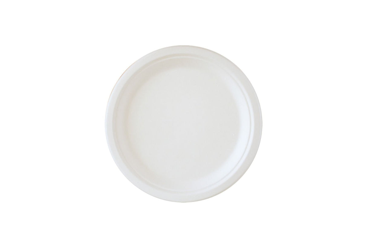 Bord suikerriet 18cm - 100 stuks