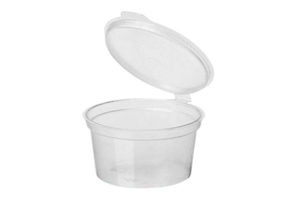 PP Sambal/Sauce Jar 30cc - 1000 stykker inkl. Sup