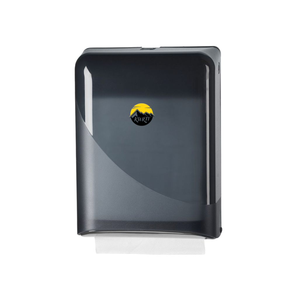 Foldet håndklæde dispenser | Interfold, Z-Fold