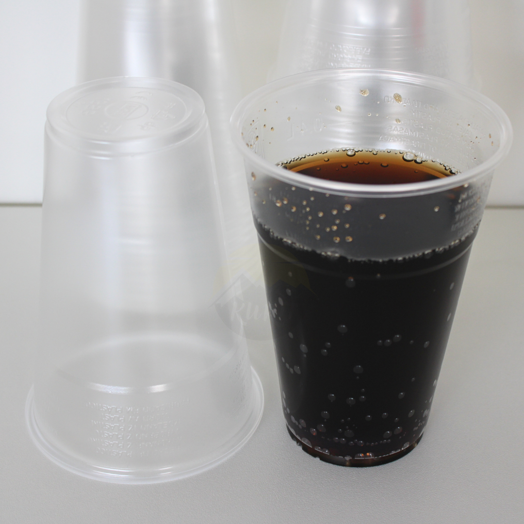Transparente Becher/Bierbecher 500 ml – 100 Stück