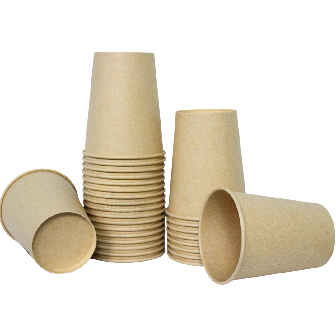Coffee cups Brown 200ml - 1000 pieces