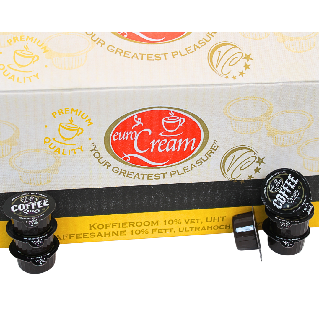 Koffiemelk, melkcups 240 stuks x 7,5 gram