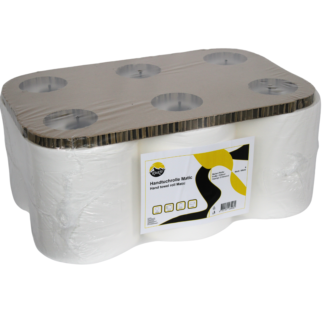 Håndklæderrulle Matic System 2 -lag - 6 ruller