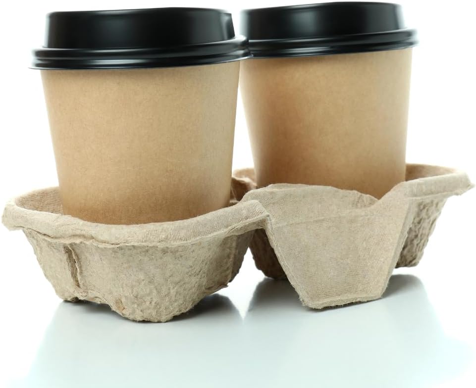 Deksels voor koffiebekers 80mm Ø zwart - 1000 Stuks