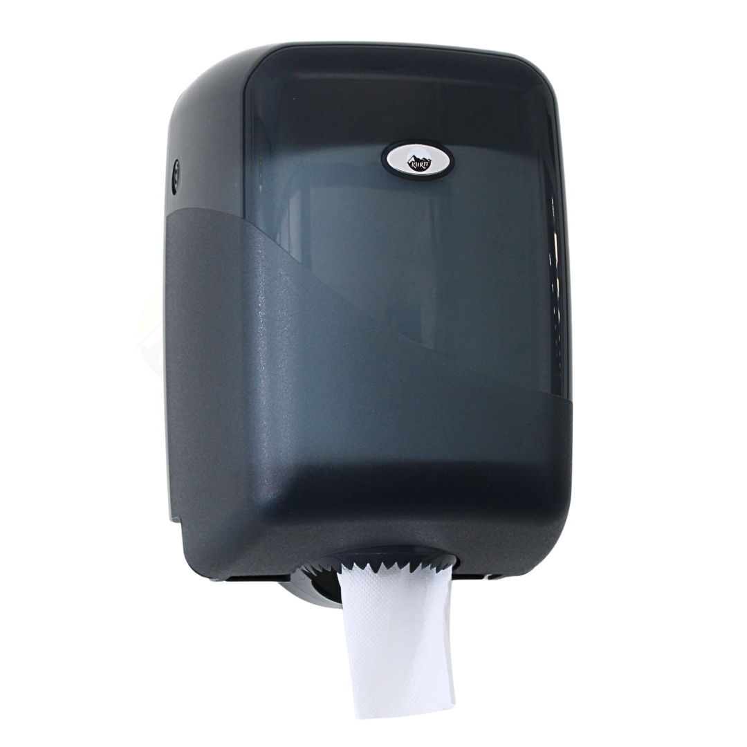 Midi dispenser for cleaning paper - Black