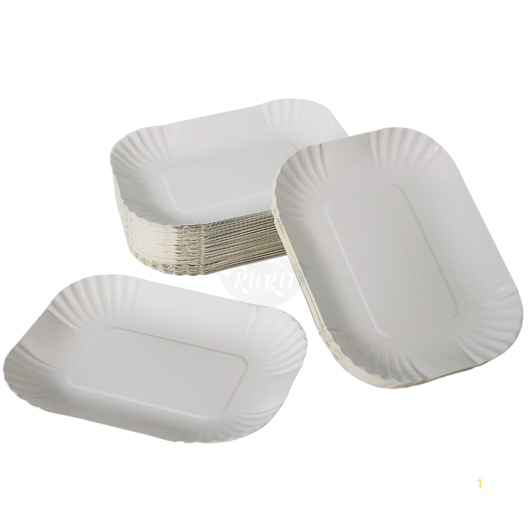 Pappschalen - 250 Stück