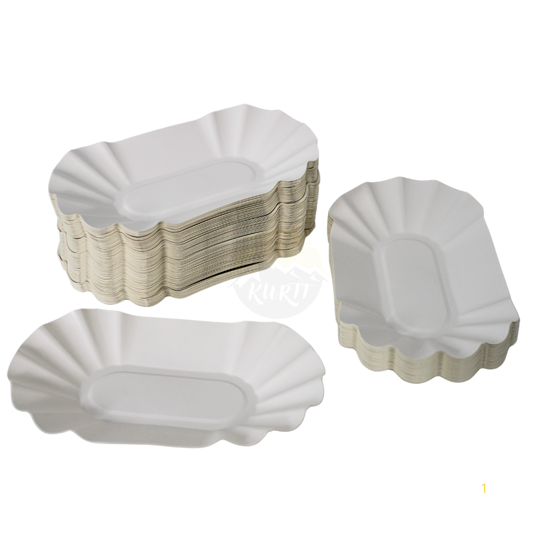 Pappschalen - 250 Stück