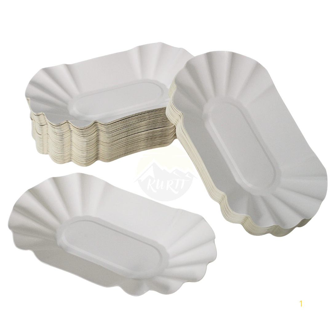 Pappschalen - 250 Stück