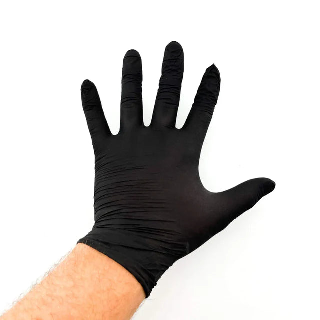 Nitrile Disposable Gloves Black