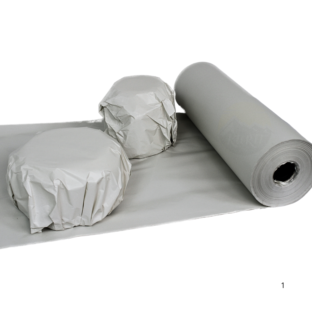 Inpakpapier 10KG - Ersatz op rol, Professioneel Verpakkingspapier (50cm x 500m)