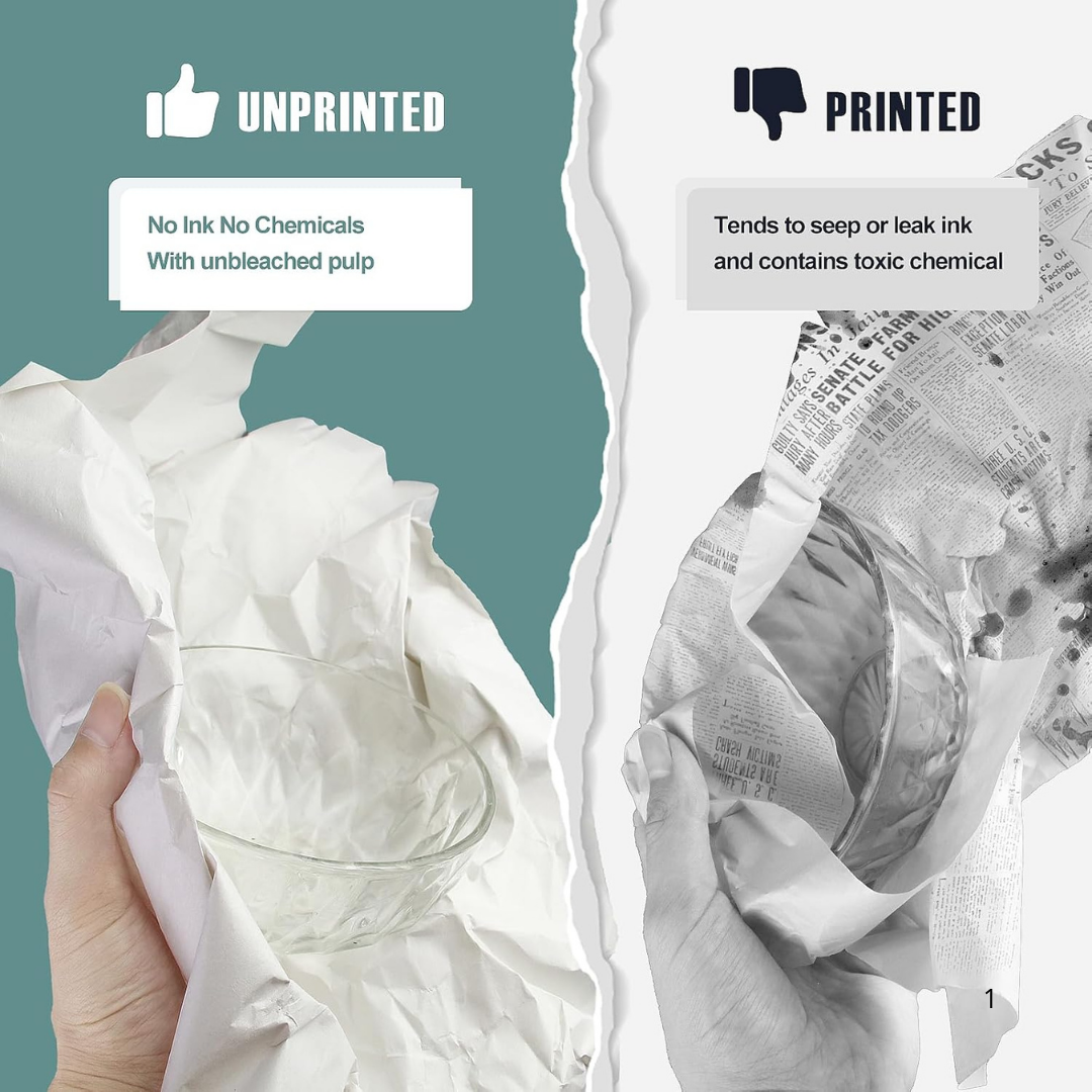 Inpakpapier 10KG - Ersatz op rol, Professioneel Verpakkingspapier (50cm x 500m)