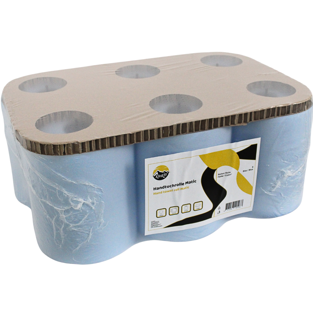 Håndklæderrulle Matic System 2 -lag - 6 ruller