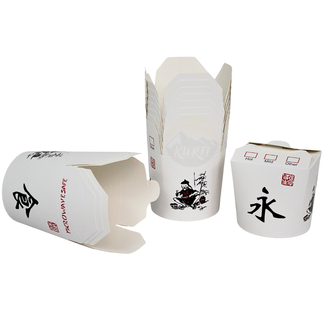 Noodle Box Asia 26 Oz - 50 stykker