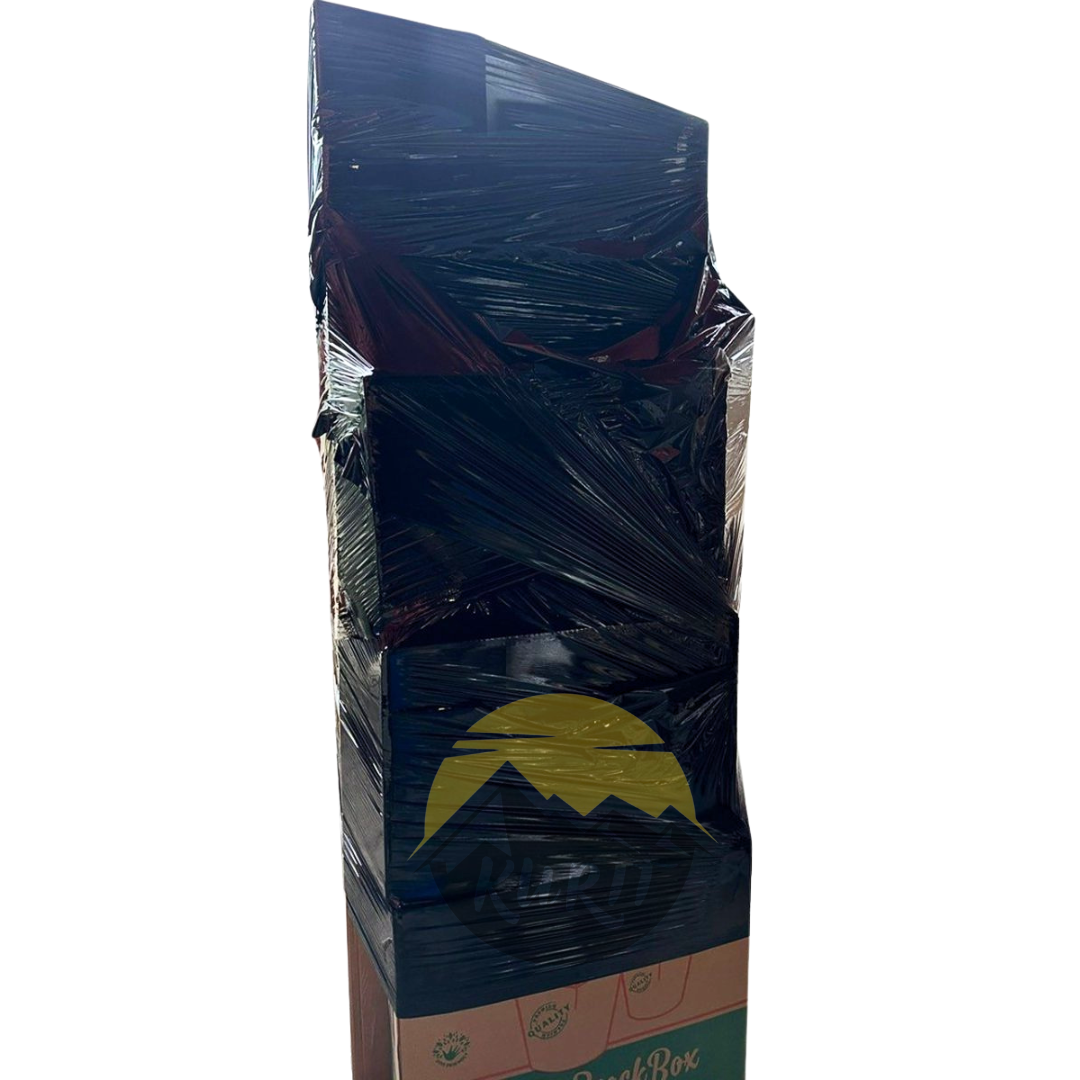 Palle folie sort 23 min - 6 ruller