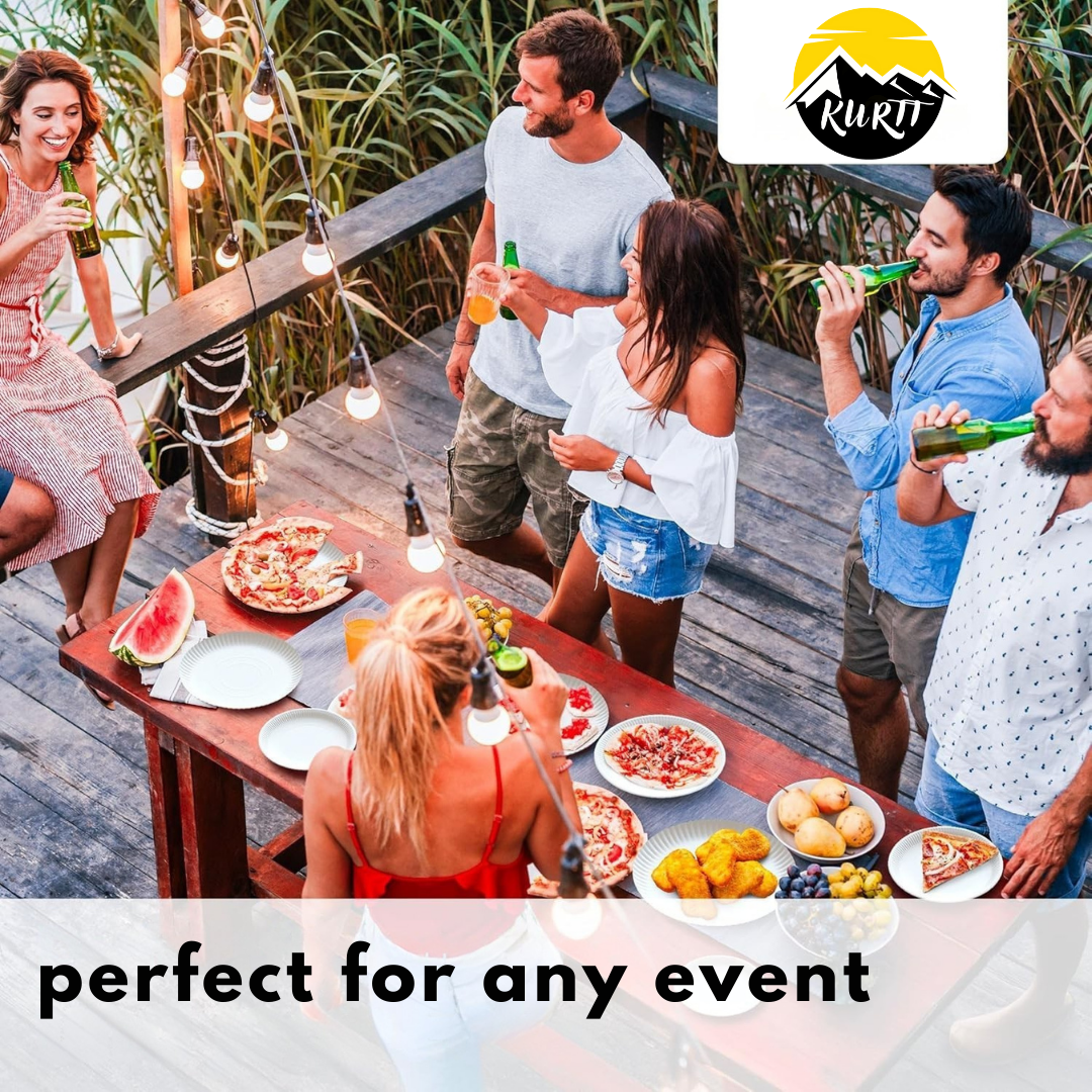 Cardboard Plates 30 cm - 50 pieces