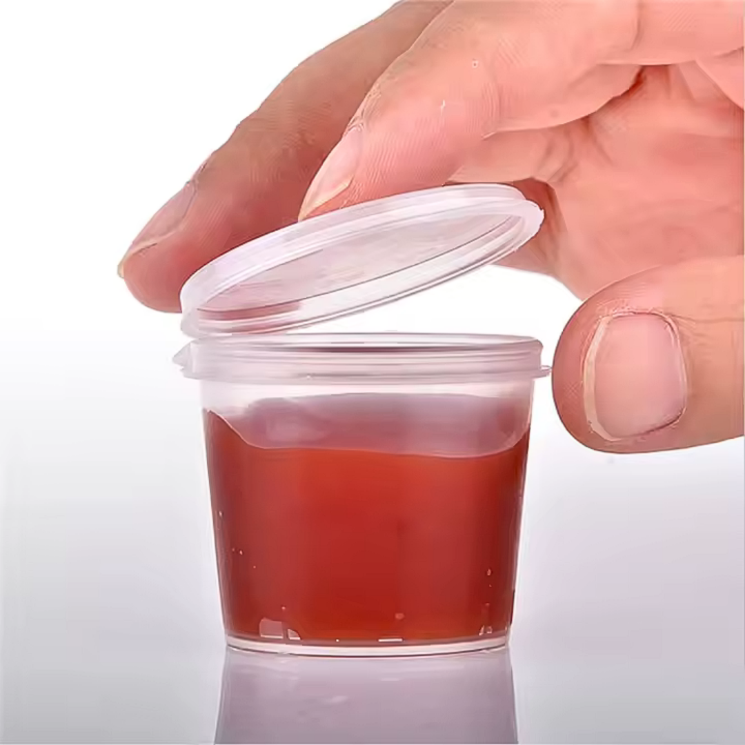 PP-Sambal-/Soßenglas 10 ml – 2000 Stück