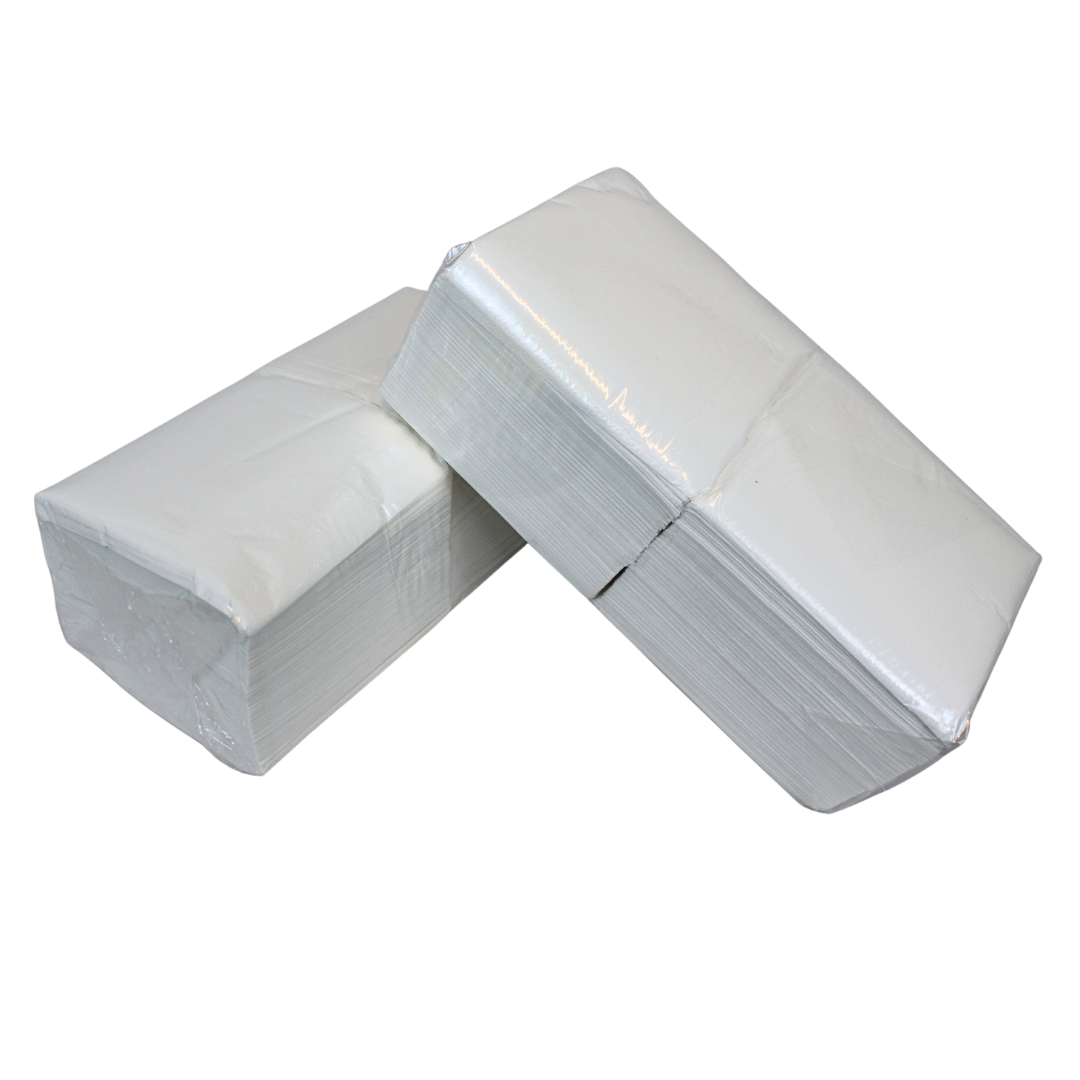 Servietter 1/4 gange 33 x 33 cm - 1 -lag