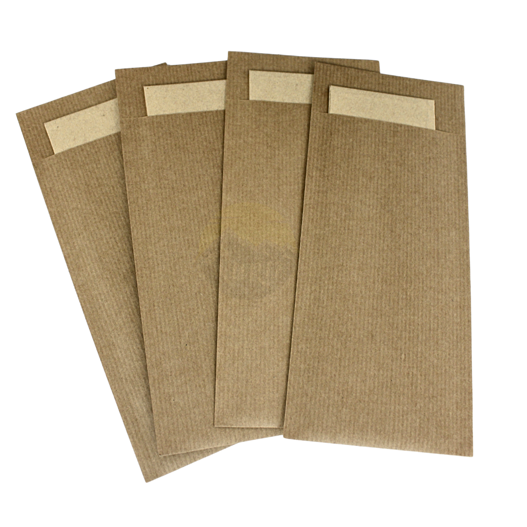 Bestikposer inklusive væv - 100 stykker