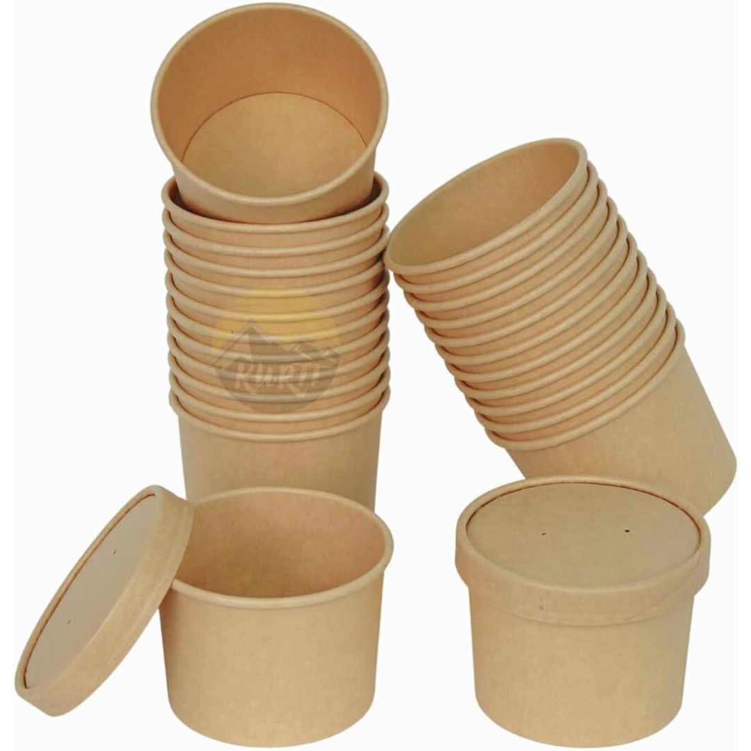 Soup cup 16 oz KRAFT 500 ml - 100 pieces