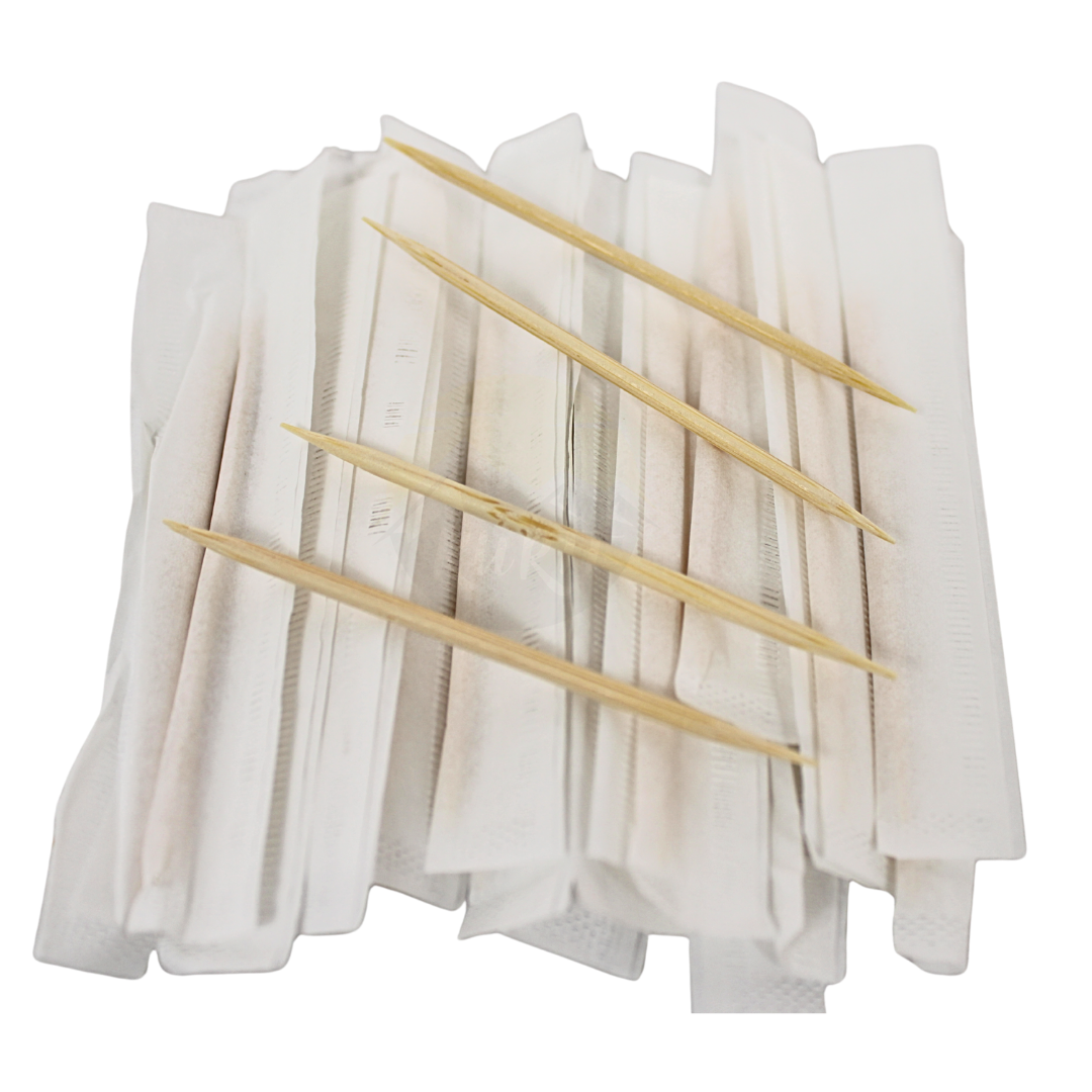 Tandstikker 70 mm - 1000 stk/kasse