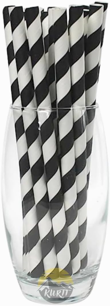 Papstrå sort - 200 stykker