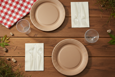 Camping servies: alles wat je nodig hebt voor jouw kampeervakantie