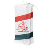 Paper bags Italian flag - 100 pieces