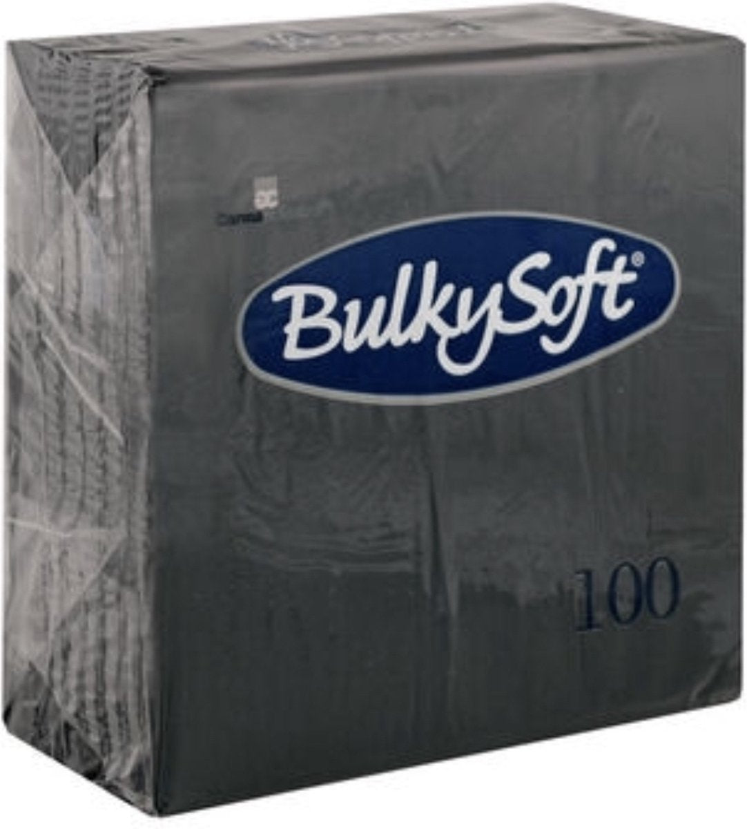 Servietten Bulkysoft Bordeauxrot 1/8 Falz - 100 Stück