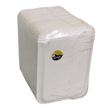 Pappteller/Schale 16x20cm weiß - 250 Stück