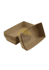 Snack containers A13 Kraft paper - 100 pieces