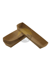 Snack containers A16 Kraft paper - 100 pieces