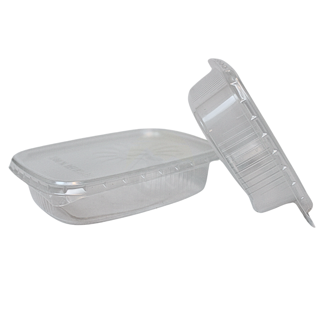 PP Dressingbecher 125ml mit deckel - 250 Stück