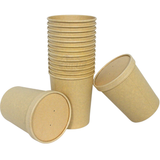 Suppenbecher 32 oz KRAFT 950 ml - 100 Stück