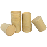 Suppenbecher 32 oz KRAFT 950 ml - 100 Stück