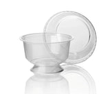 PP Dessertbecher auf Fuß, 95 mm – 10 Stück