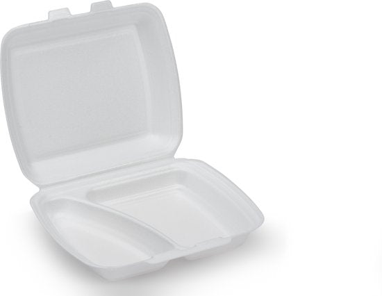 Menu box MB2 2-compartment - 250 pieces