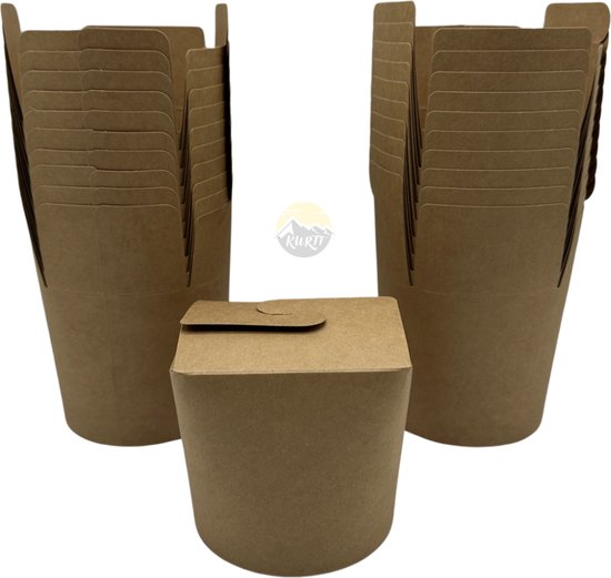 Noodlebox KRAFT 26 oz - 100 stuks