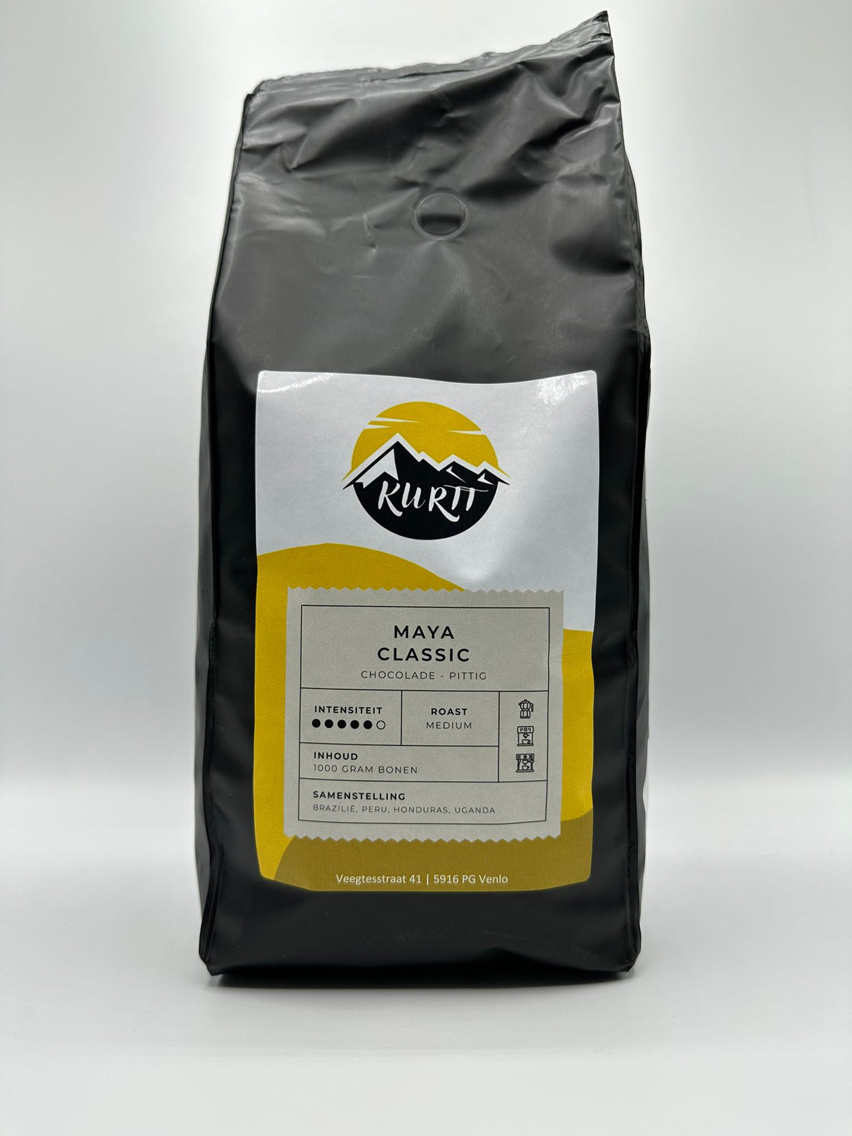 KURTT Maya Classic koffiebonen - 1 kg