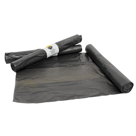 Müllsäcke HDPE 61x80cm Abfallsäcke Grau Typ 23 Auf Rolle | 500 Stück