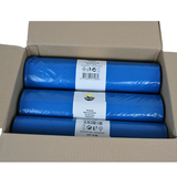 Müllsäcke LDPE 70x110cm Blau Typ 60 Auf Rolle | 200 Stück
